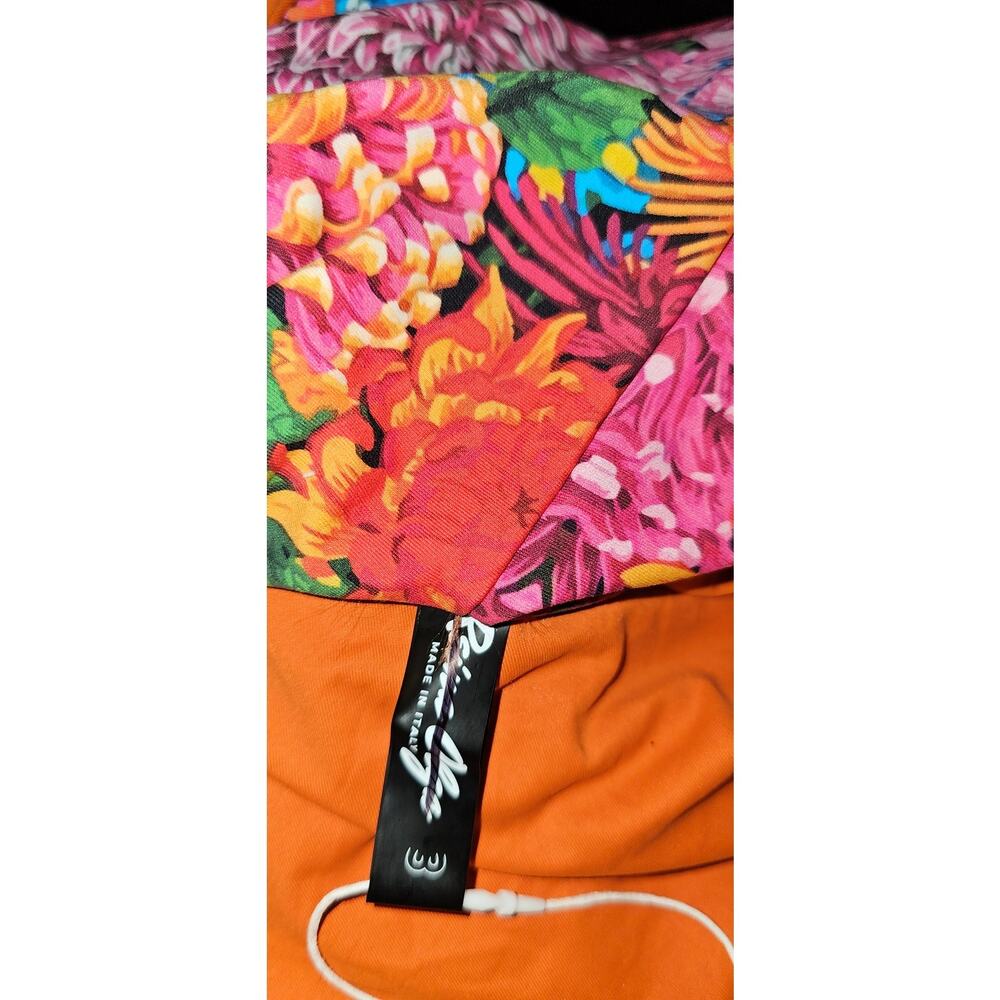 New FREE PEOPLE Reina Olga Funky Print One-Piece Swimsuit $190 SIZE 3 - 8/10 - Picture 6 of 7